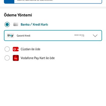 Yanlış Faturalandırma Ve İade Sorunu: Vodafone'dan Şikayetçiyim