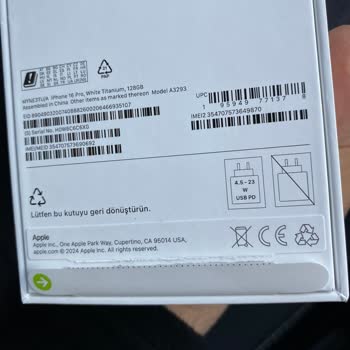 Amazon'dan Beklenmeyen Ürün Sorunu