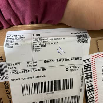 Amazon'dan Beklenmeyen Ürün Sorunu
