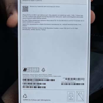 Amazon'dan Beklenmeyen Ürün Sorunu