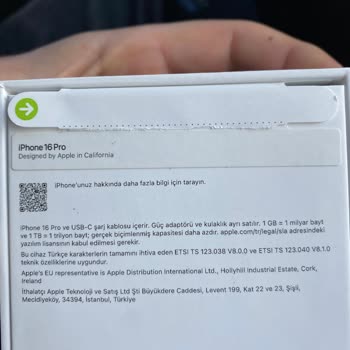 Amazon'dan Beklenmeyen Ürün Sorunu