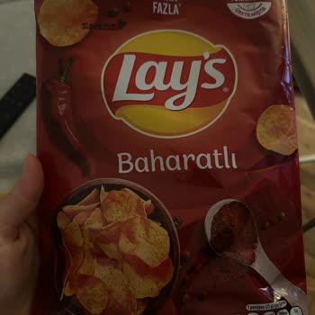 Lays Cips Paketinden Çıkan Gizemli Cisim Şoku