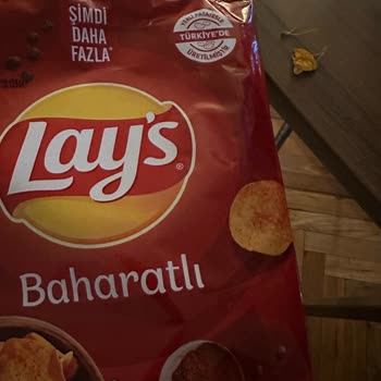 Lays Cips Paketinden Çıkan Gizemli Cisim Şoku