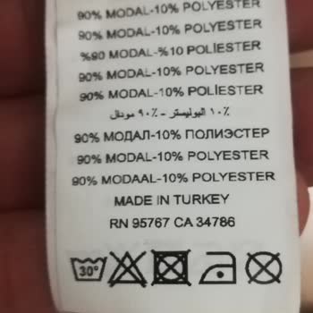 Yanıltıcı Etiket Ve Kalitesiz Ürün Sorunu