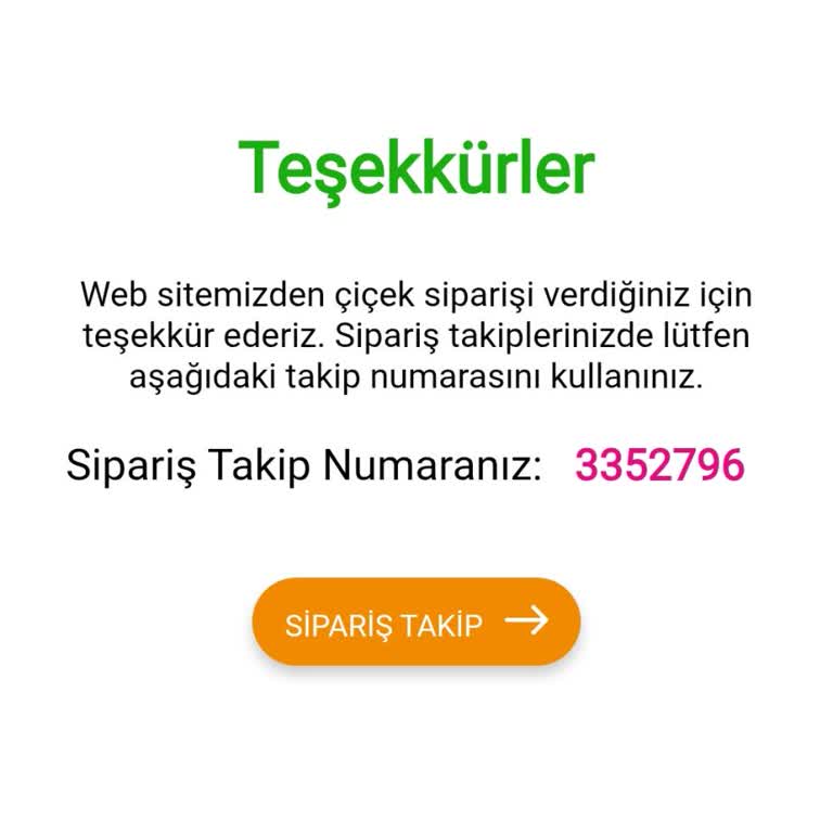 Teslim Edilmeyen Sipariş Ve Acil Çözüm Talebi