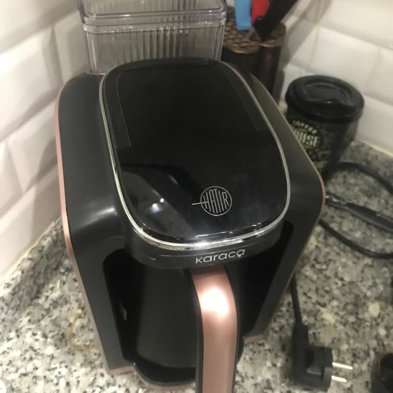 Karaca Kahve Makinesi Isıtmıyor, Çözüm Bekliyorum