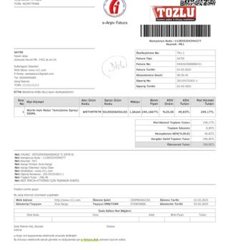 Yarım Kalan Temizlik: Würth Motor Temizleyici Hayal Kırıklığı
