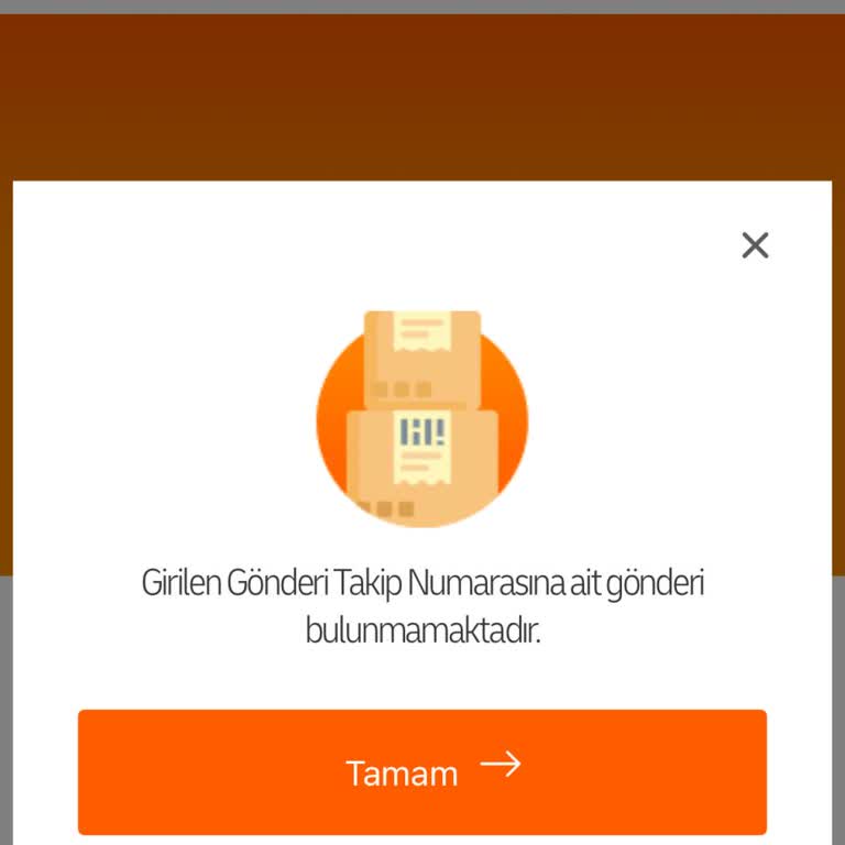 Kargo Takip Numarası Eksikliği Sorunu