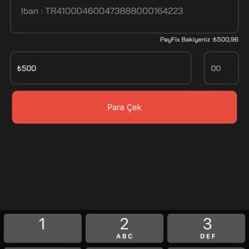 PayFix İşlem Sorunu: Para Çekme Ve Yatırma Engeli