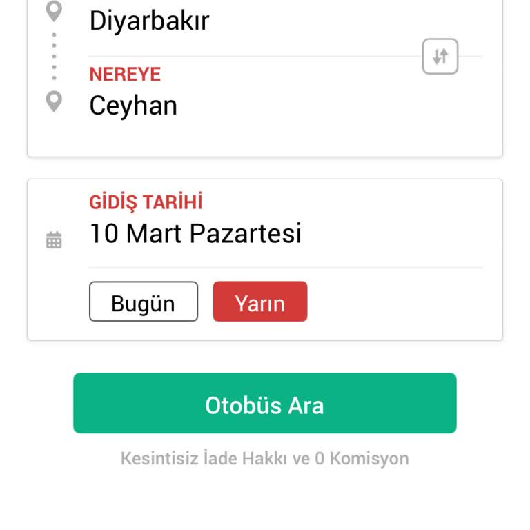 Hatalı Bilet Tarihi Ve İade Sorunu