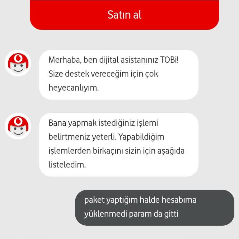Eksik Yüklenen Paket Ve İade Talebi