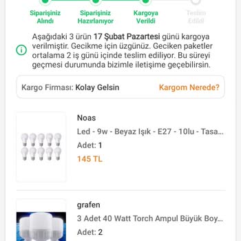 Trendyol Ve Nanopro Satıcısından Ürün Teslim Edilmemesi Ve İade Sorunu