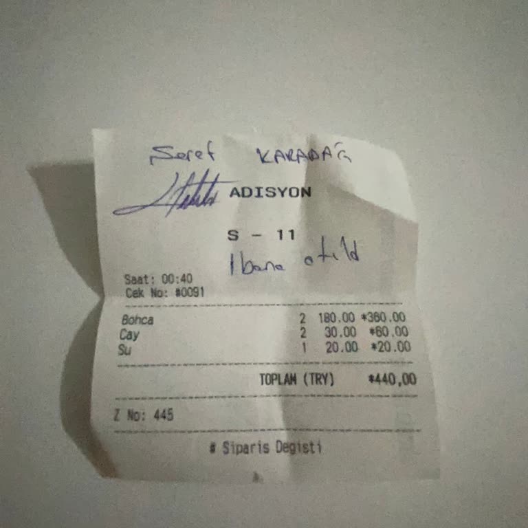 Tatlıcıda Ödeme Yöntemleri ve Müşteri Memnuniyeti Sorunları