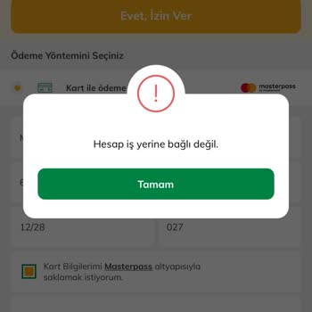 Masterpass Sorunu: Alışveriş Engelini Aşmak İstiyorum