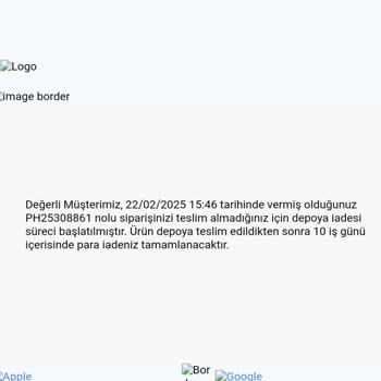 Teslim Edilmeyen Siparişler Ve Yanıltıcı İade Süreci