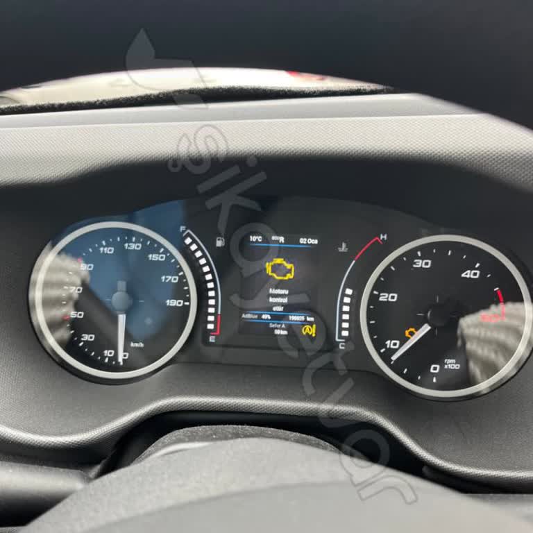 Rampada Motor Arızası Ve Soğutma Sorunu