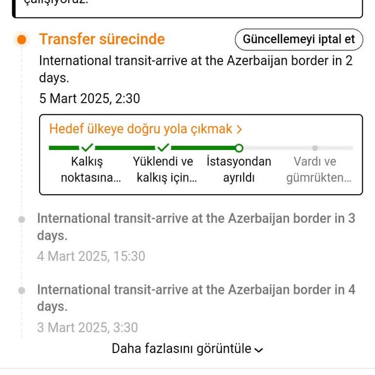 Sipariş Güncellemesi Yok: Kargo Nerede?