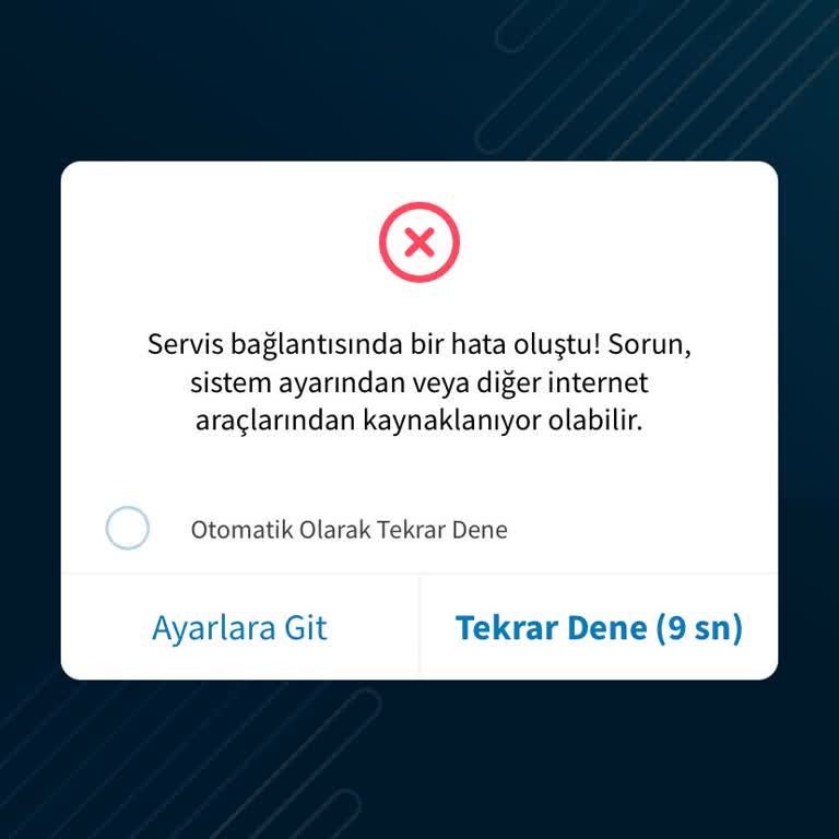 Mobil Bankacılık Erişim Sorunu Ve Güvenlik Endişesi