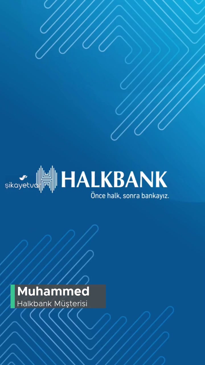 Halkbank Açılmıyor! videonun kapak resmi
