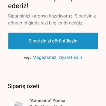 Siparişin Teslim Edilmemesi Ve Müşteri Hizmetlerine Ulaşılamaması