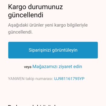 Siparişin Teslim Edilmemesi Ve Müşteri Hizmetlerine Ulaşılamaması