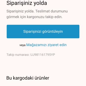 Siparişin Teslim Edilmemesi Ve Müşteri Hizmetlerine Ulaşılamaması