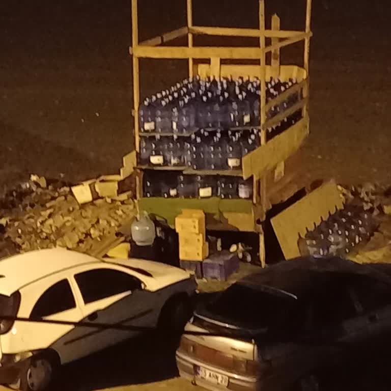 Silivri'de Kaçak Su Ve Tüp Satışı Tehlikesi