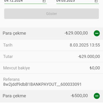 Bets10 Hesabımdan İzinsiz Para Çekilmesi
