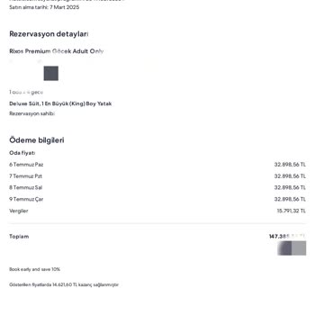 Anında Çekilen Ücret Ve Uzayan İptal Süreci