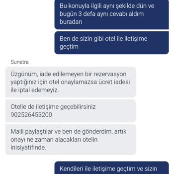 Anında Çekilen Ücret Ve Uzayan İptal Süreci