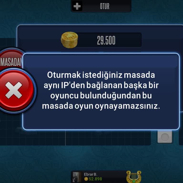 Zynga 101 Okey Plus Bağlantı Sorunu