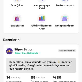 Dolap'ta Yüzdelik Dilim Sorunu