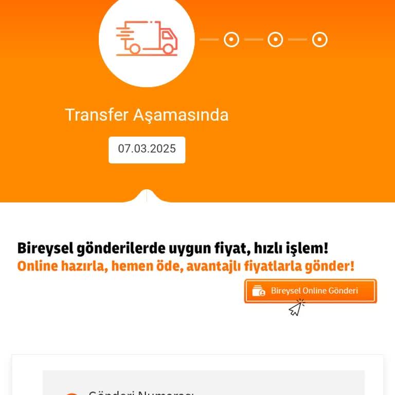 MNG Kargo'da Sürekli Transfer Sorunu