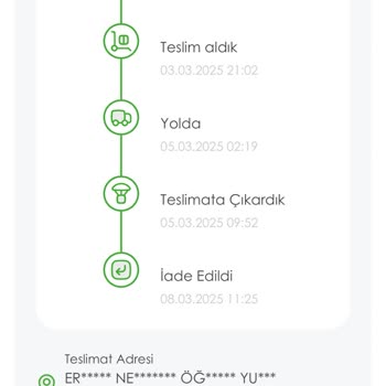 Sendeo Kargo İle Yaşanan Bilgilendirme Eksikliği Ve İade Sorunu
