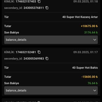 Yanlış İşlemler Ve Yetersiz Destek Nedeniyle Kaybolan Bakiye