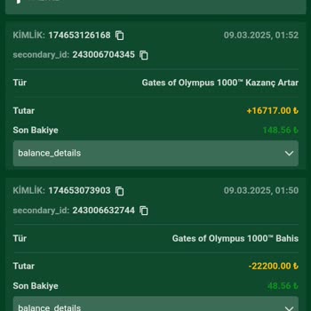 Hesabımdaki Para İzinsiz Harcandı!