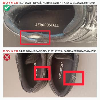 Boyner'den Alınan Ayakkabılarda Tekrarlayan Kalite Sorunları