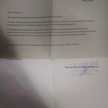 Boyner'den Alınan Ayakkabılarda Tekrarlayan Kalite Sorunları