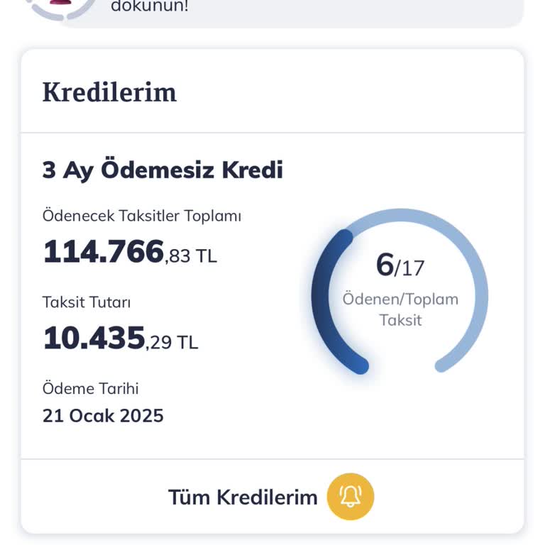 QNB Finansbank'tan Kredi Yapılandırma Talebim Reddedildi