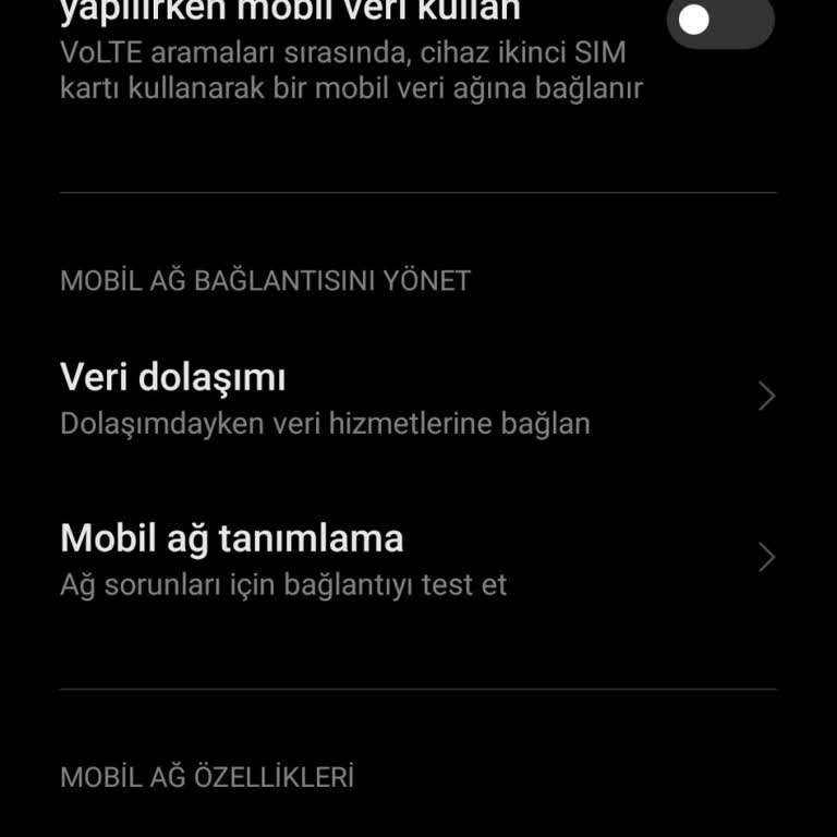 İstanbul'da Vodafone İnternet Sorunu