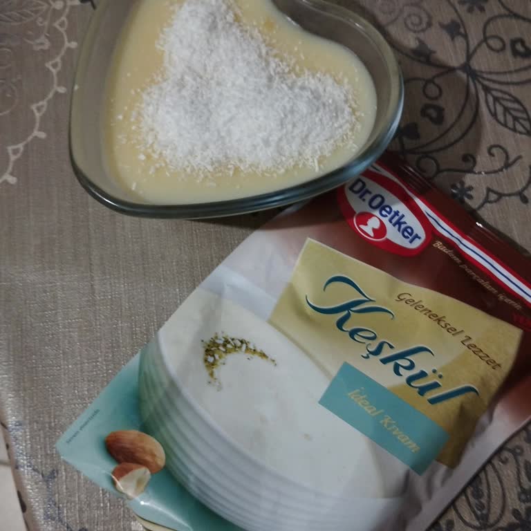 Dr. Oetker Keşkülde Bozuk Badem Hayal Kırıklığı