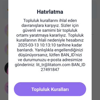 Haksız Ban Sorunu
