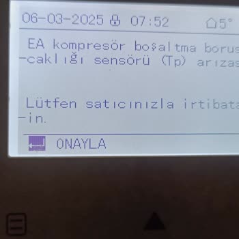 Baymak Isı Pompası İle Bitmeyen Sorunlar Ve Yetersiz Servis Desteği