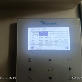 Baymak Isı Pompası İle Bitmeyen Sorunlar Ve Yetersiz Servis Desteği