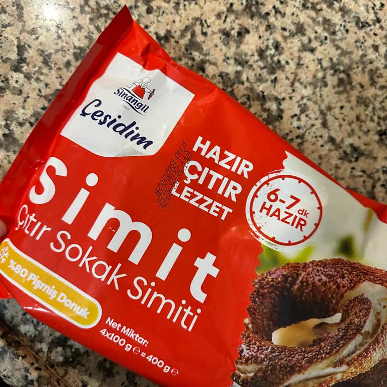 Dondurulmuş Simitte Hijyen Skandalı