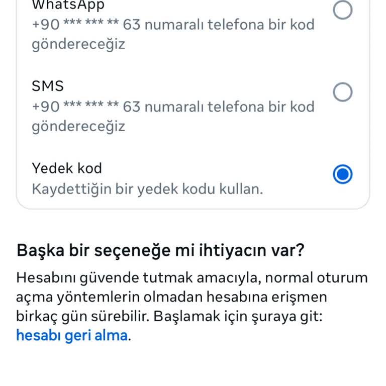 Instagram İki Faktörlü Doğrulama Sorunu Ve Erişim Engeli!