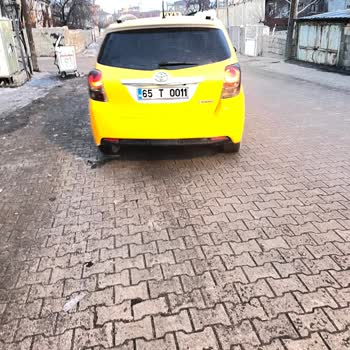 Van'da Taksimetre Açılmayan Yolculukta Haksız Ücret Talebi