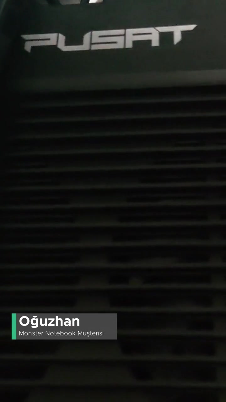 Monster Pusat Soğutucu Fan Gürültüsü! videonun kapak resmi