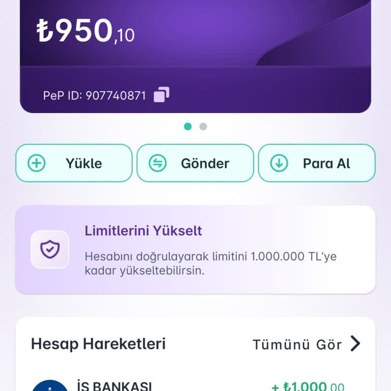 Pep Uygulamasında Kimlik Doğrulama Sorunu