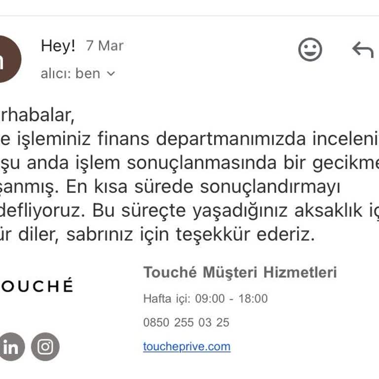 Ücret İadesindeki Gecikme Ve İletişim Sorunları